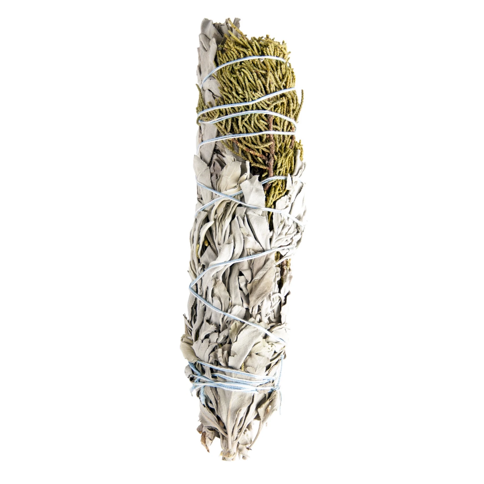 Weißer Salbei & Wacholder Kräuterbündel von BERK – naturreiner Smudge Stick mit würzig-harzigem Duft