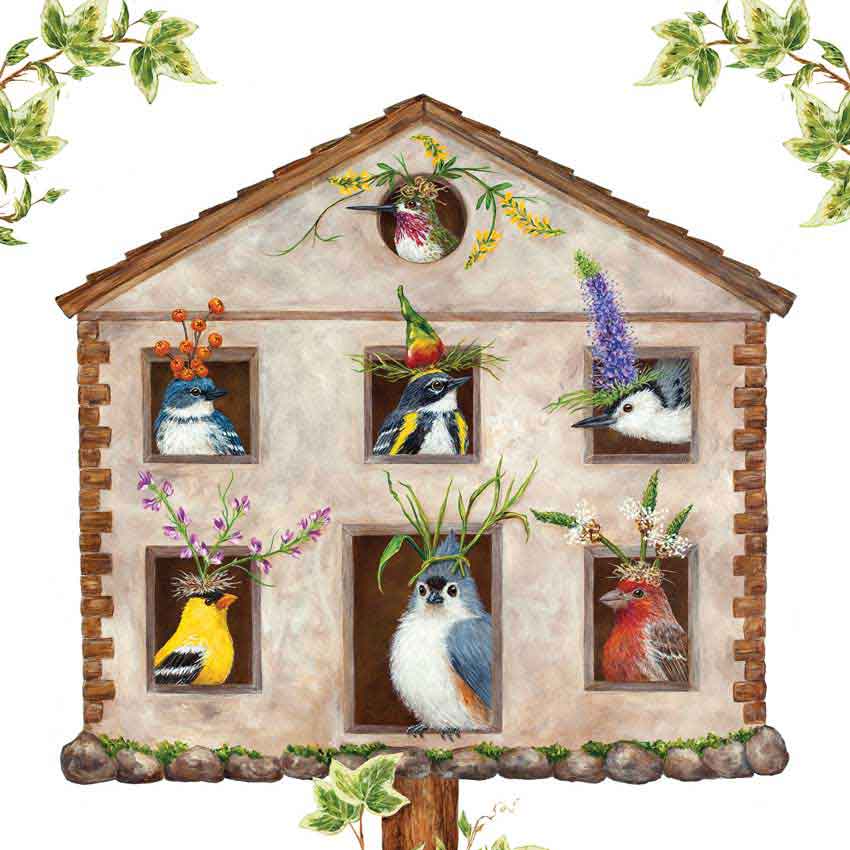 "House Party" große Papierservietten von PPD