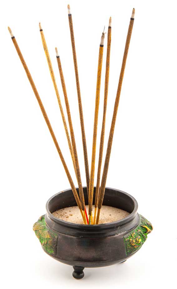 Ambrosia Räucherstäbchen von Berk – feine natürliche Düfte für Meditation, Entspannung und spirituelle Harmonie, ideal zum energetischen Reinigen und Wohlfühlen.