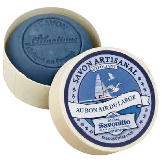 Savon "Atlantique au bon Air"-  Atlantischer Duft -  von Maitre Savonitto