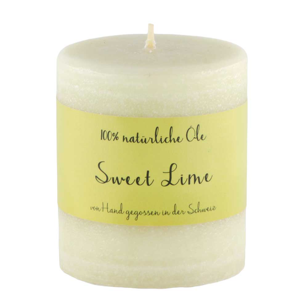 Sweet Lime - Schulthess Duftkerze mit 100% natürlichen Ölen