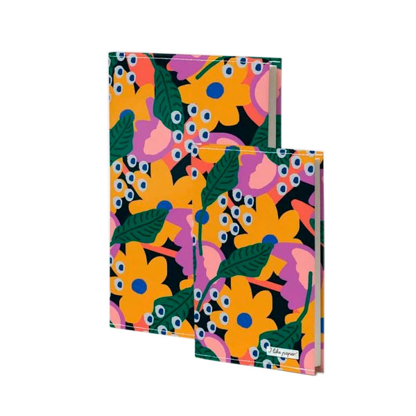 Notizbuch / Notebook "NATURALEZA", Format DIN A5 von I like Paper