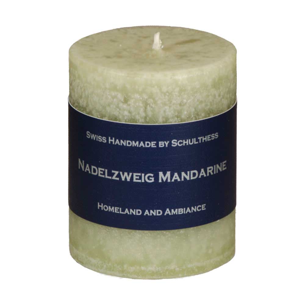 Nadelzweig / Mandarine - Schulthess Duftkerze