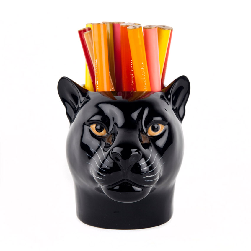 Quail Ceramics - der Keramikbecher Panther 