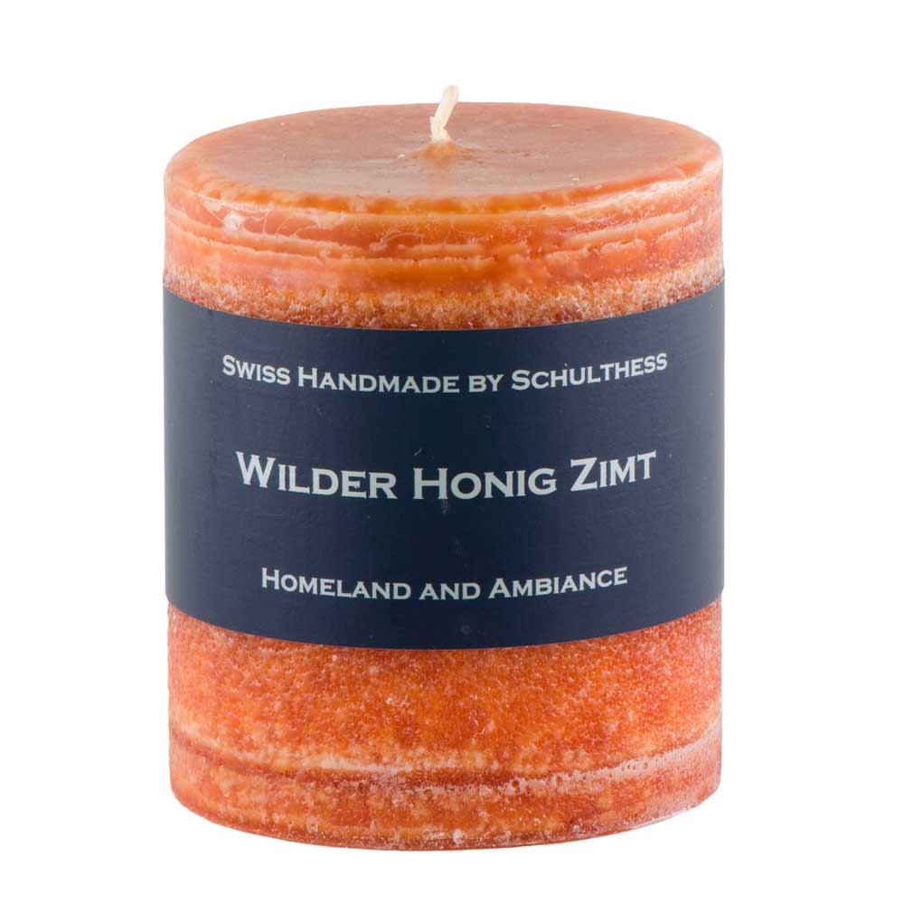 Wilder Honig / Zimt - Schulthess Duftkerze
