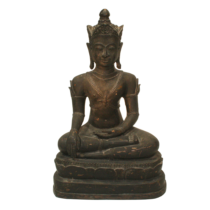 Königsbuddha Darstellung im Burmesischen Shan (Tai Yai) Stil