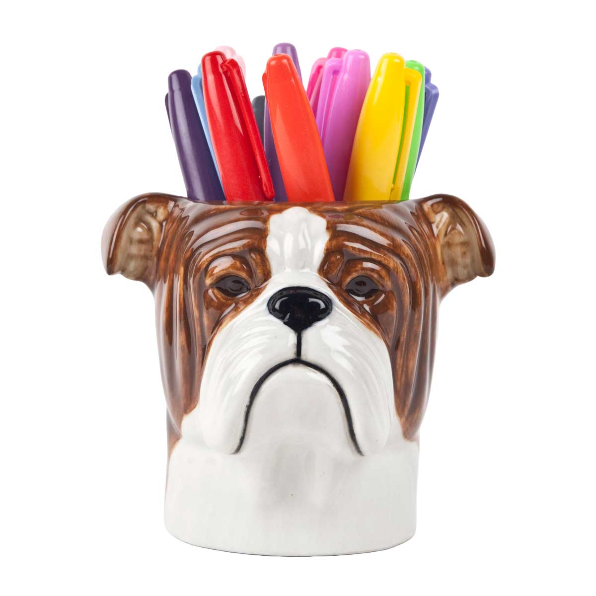 English Bulldog - der Keramikbecher von Quail Ceramics