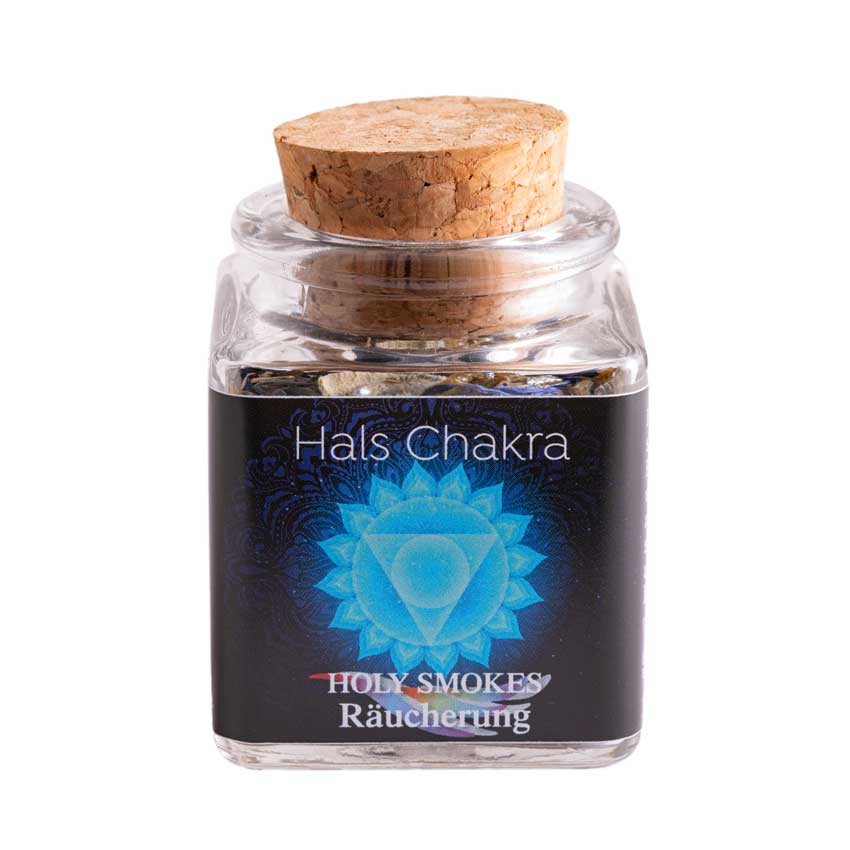 Hals Chakra / Kehlchakra - Chakra Räuchermischung von Berk