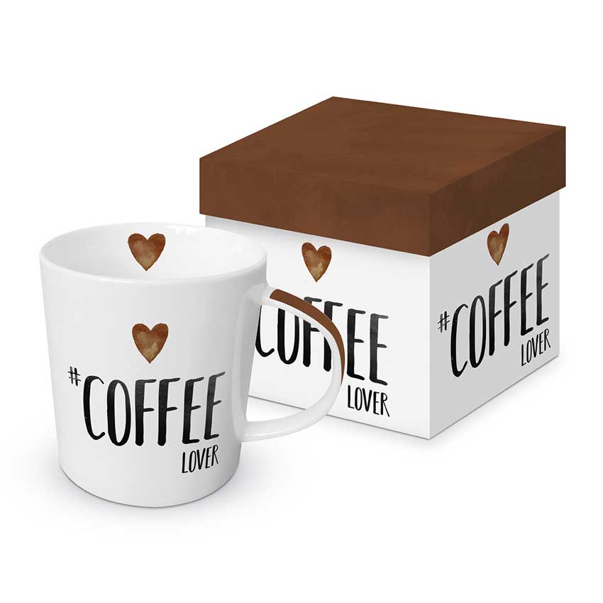 Coffee Lover - die große Porzellantasse von PPD Coffee Lover - die große Porzellantasse von PPD