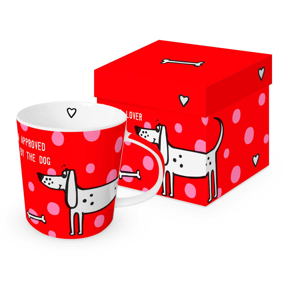 Dog Approved - die große Porzellantasse von PPD