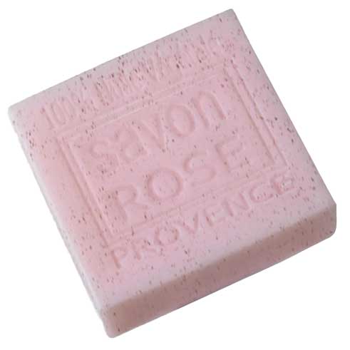 Savonitto "Rose exfoliant"- 100 Grammseife mit Rosenduft von Maitre Savonitto