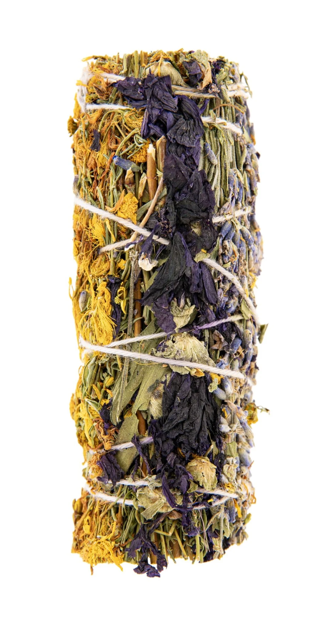 Kräuterbündel Mini „Innere Ruhe“ von BERK mit Johanniskraut, Lavendel und Malve