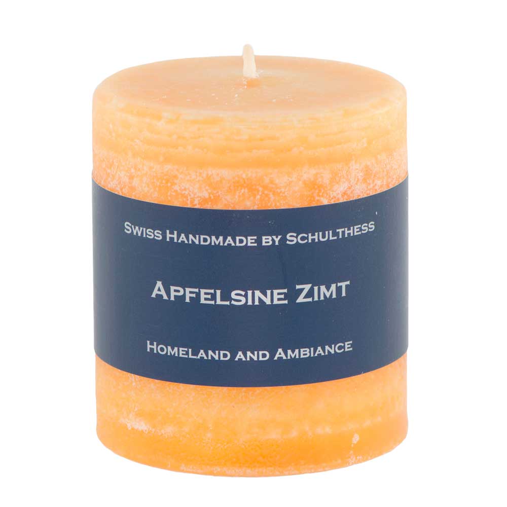 Apfelsine & Zimt - Schulthess Duftkerze