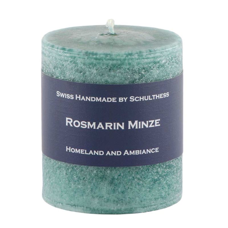 Rosmarin & Minze - Schulthess Duftkerze