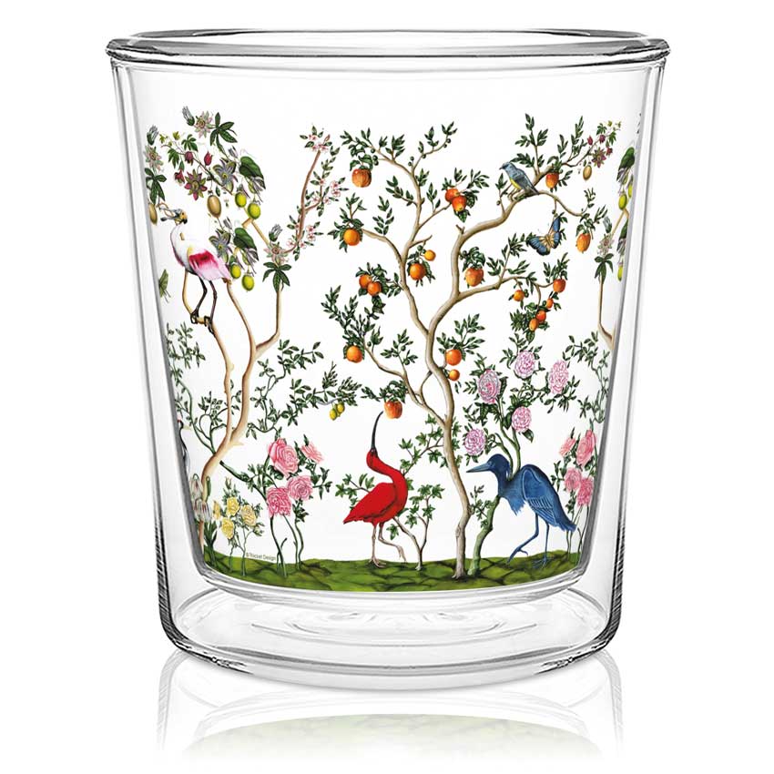 Bird Chinoi- Double wall Trend Glas von PPD 