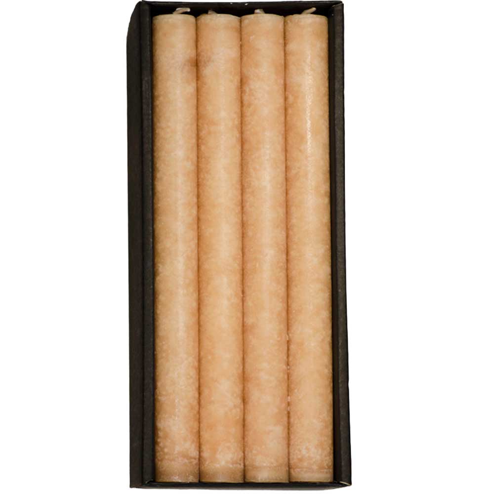 Schulthess Stabkerzen - Farbwelt Vanille Zimt