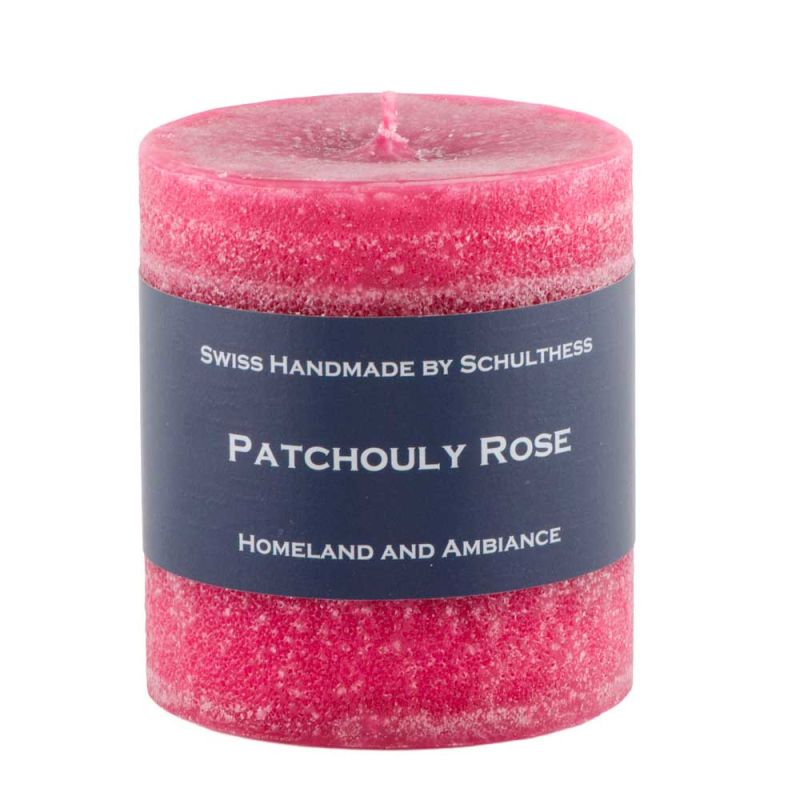 Patchouli Rose - Schulthess Duftkerze