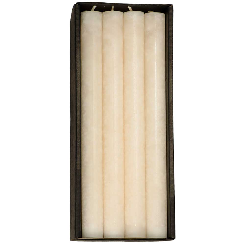 Schulthess Stabkerzen - Farbwelt Elfenbein