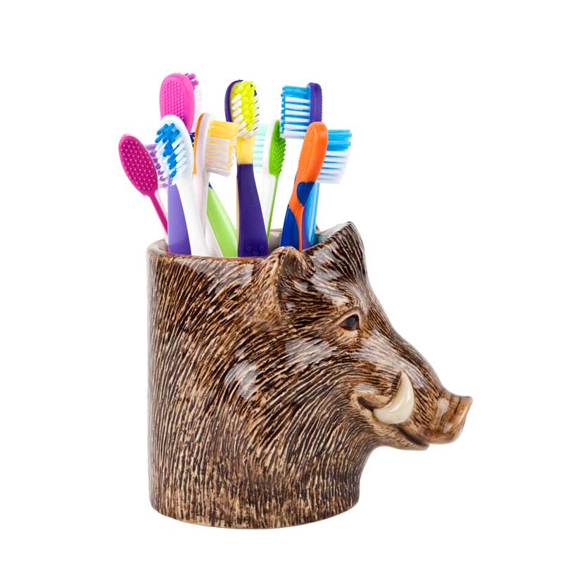 Quail Ceramics - der Keramikbecher Wildschwein