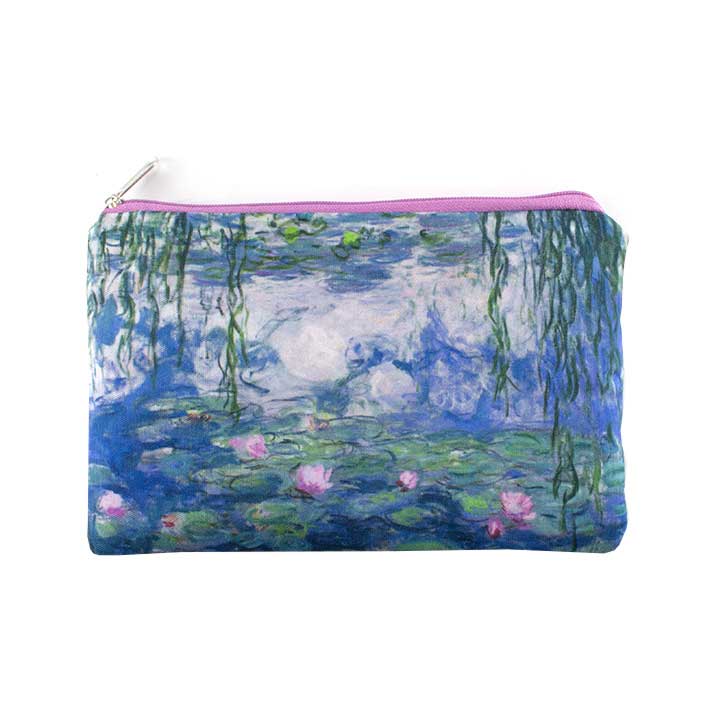 Schminktäschchen"Seerosen im Abendlicht" / Claude Monet