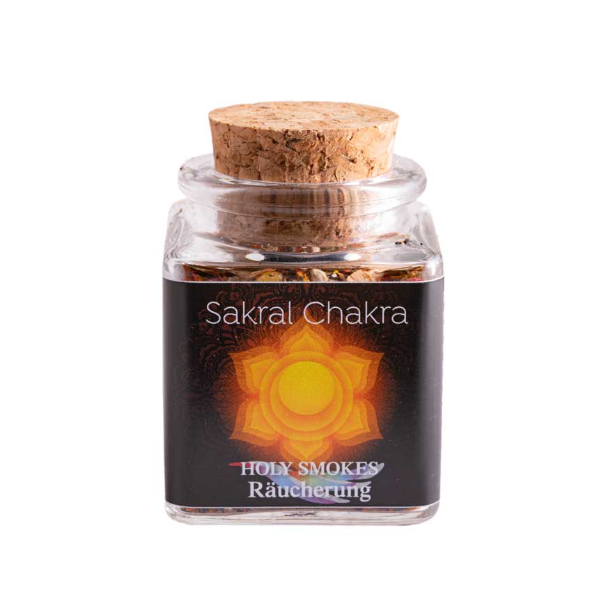 Sakral - Chakra - Räuchermischung von Berk 