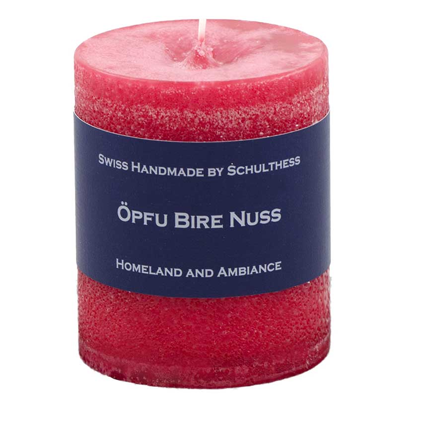 Apfel / Birne / Nuss - Schulthess Duftkerzen