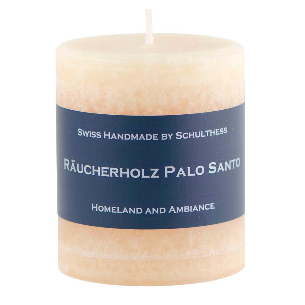 Räucherholz Palo Santo - Schulthess Duftkerze