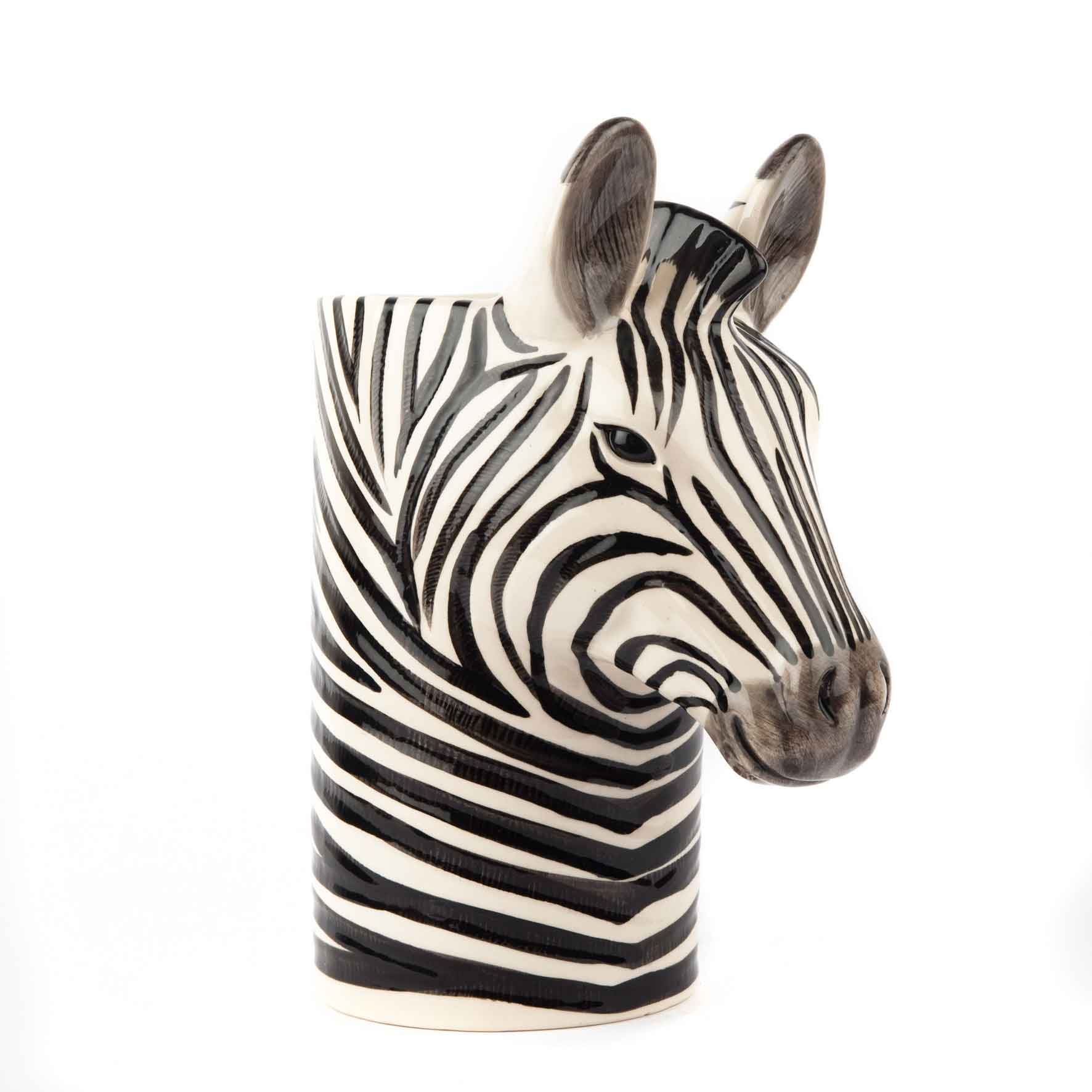 Utensilien Pot "Zebra" - von Quail Ceramics