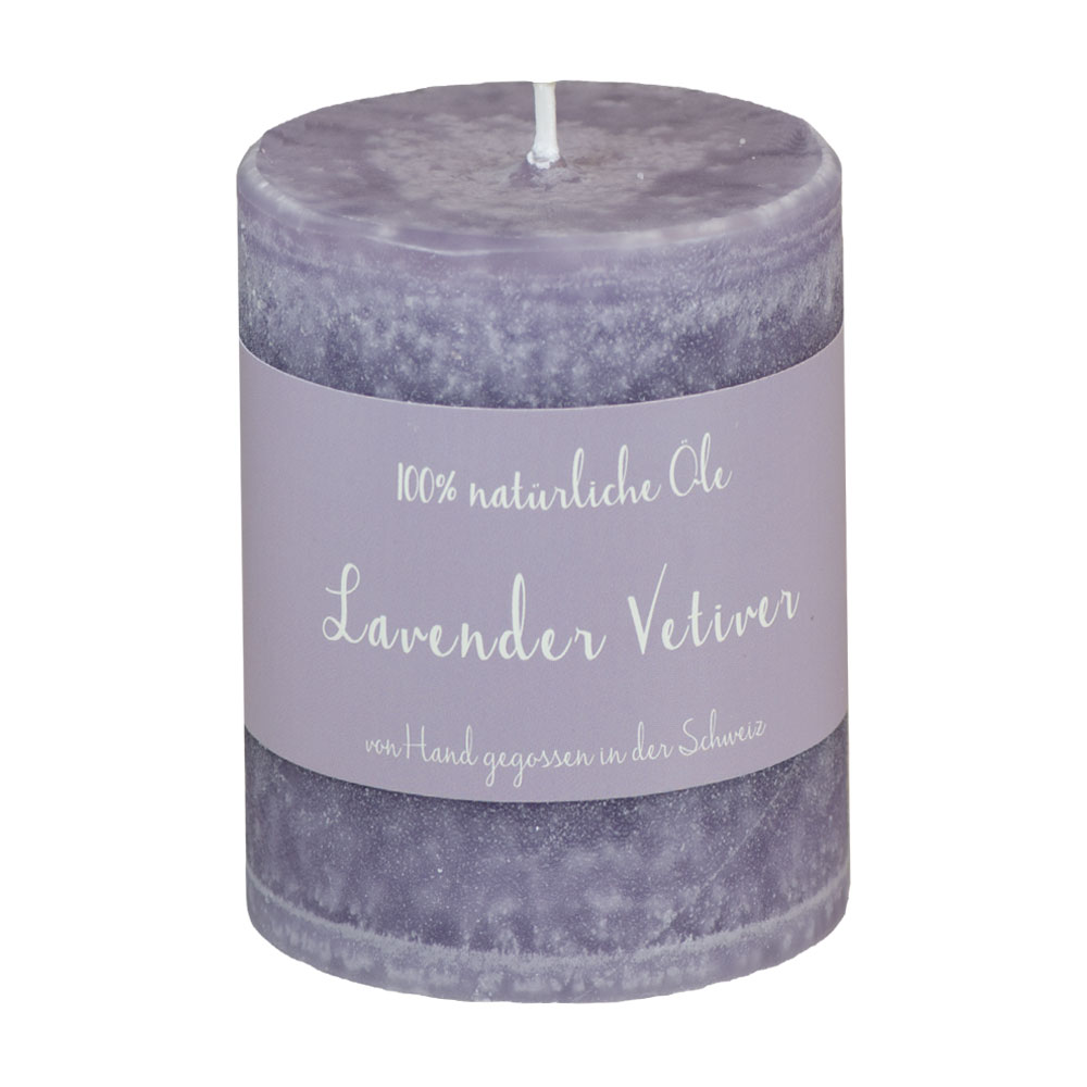 Lavender / Vetiver - Schulthess Duftkerze mit 100% reinen Naturölen