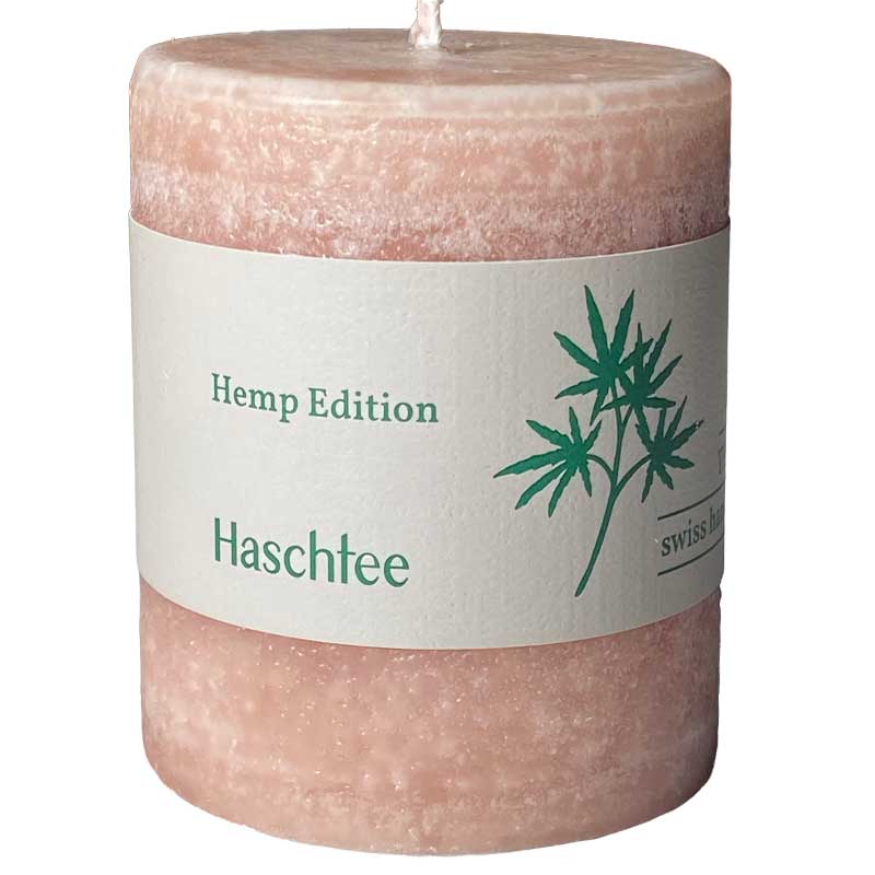 Haschtee- die Hanfkollektion von Schulthess Duftkerzen