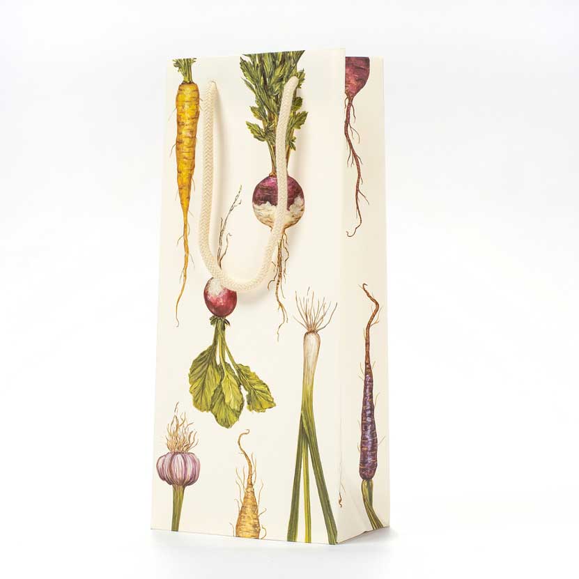 Geschenktasche "FARMERS MARKET WINE BAG" von Hester & Cook