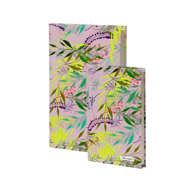 Notizbuch / Notebook "FLORALITY", Format DIN A5 von I like Paper