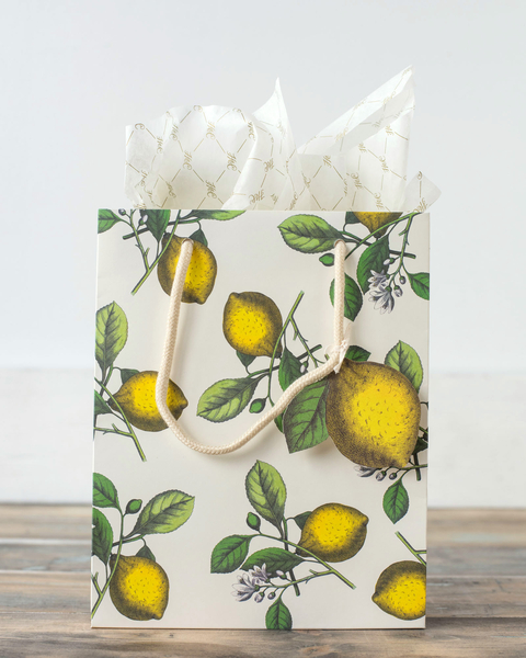 Geschenktasche "LEMON CUB BAG" von Hester & Cook  