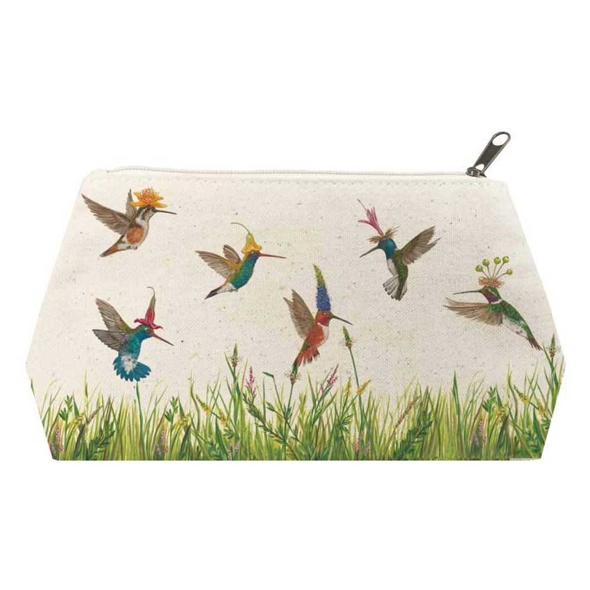 "Meadow Buzz" - Kosmetiktasche von Paperproducts Design