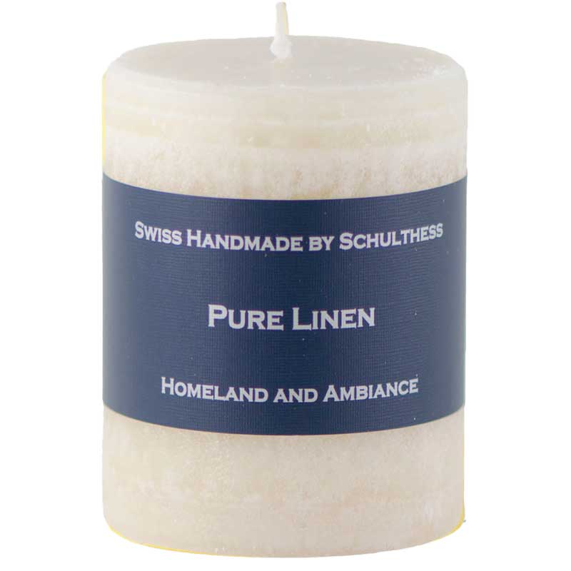 Pure Linen - Schulthess Duftkerze 