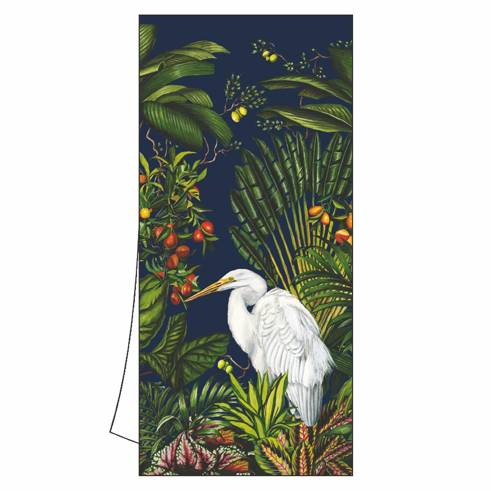 "Egret Island" - Geschirrtuch von Paperproducts Design