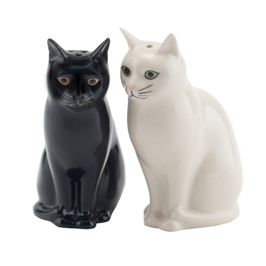 Daisy & Lucky - die Salz und Pfeffer Streuer von Quail Ceramics 