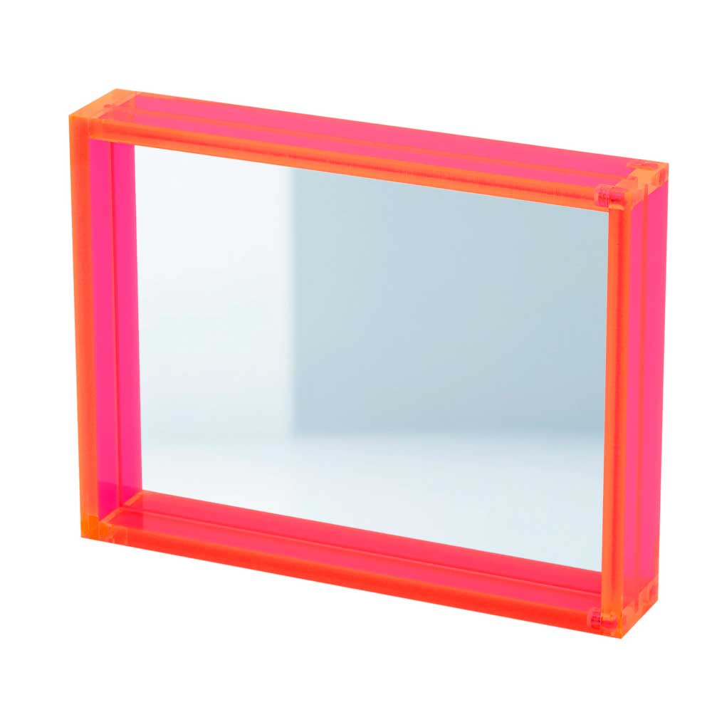 Tokio Acryl Bilderrahmen 13 x 18 in orange - von Gift Company