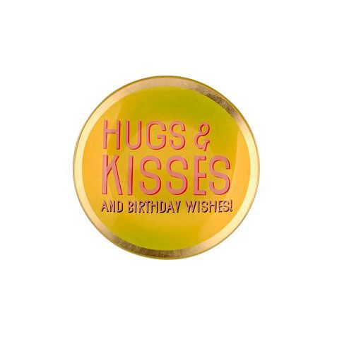 Love Plates - Glasteller "Hugs & Kisses" von Gift Company