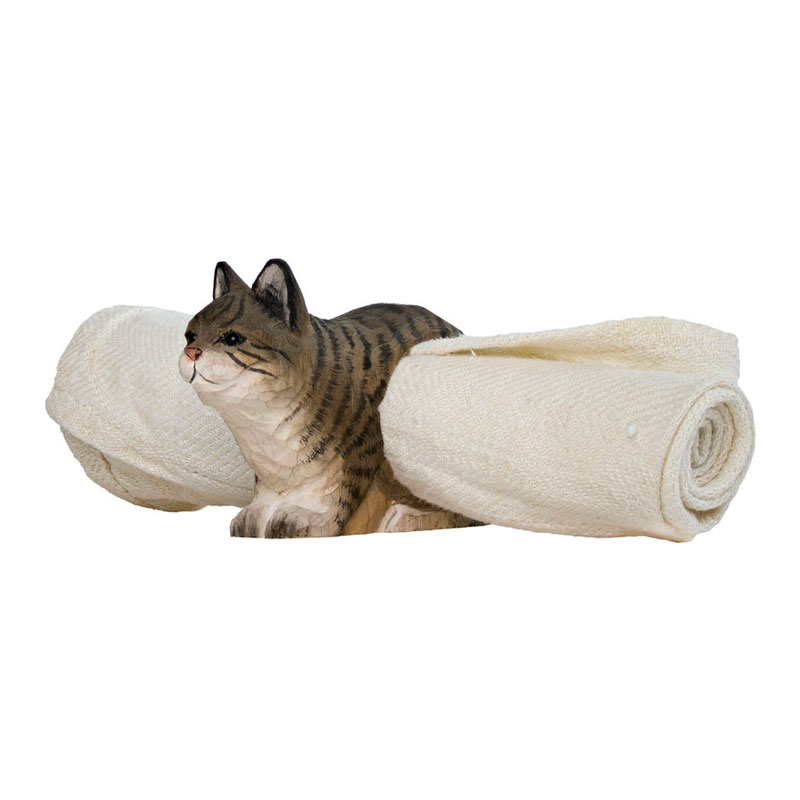 Serviettenring Katze - Handwerkskunst von Wildlife Garden Serviettenring Katze - Handwerkskunst von Wildlife Garden