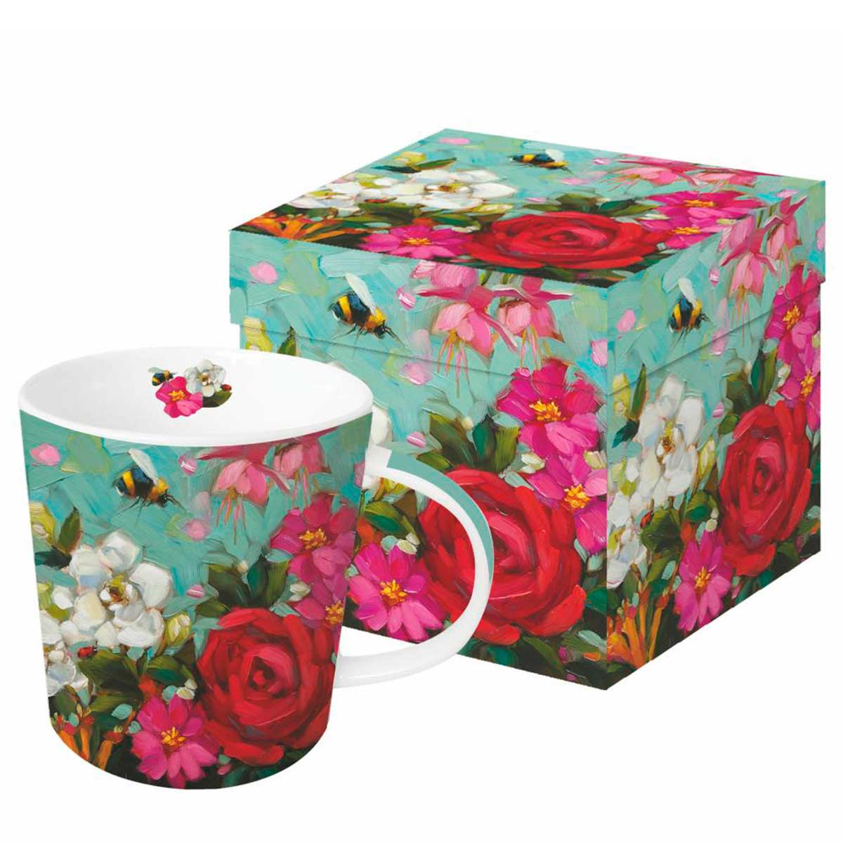 In The Garden - die große Porzellantasse von PPD