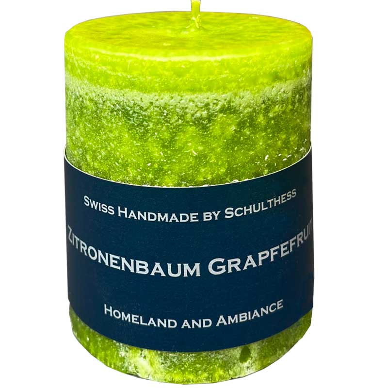 Zitronenbaum & Grapefruit - Schulthess Duftkerze