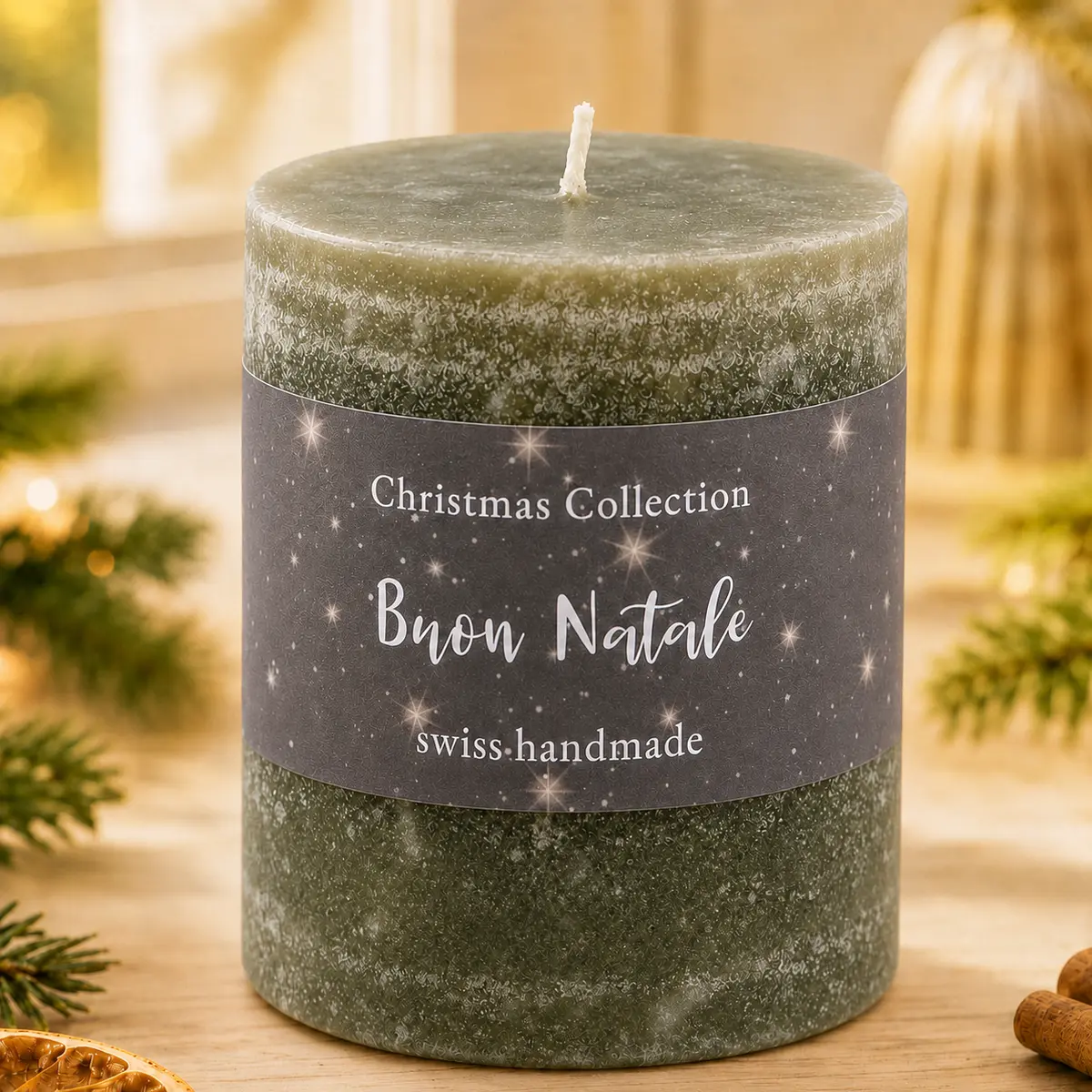 Buon Natale - Weihnachtsedition von Schulthess Duftkerzen
