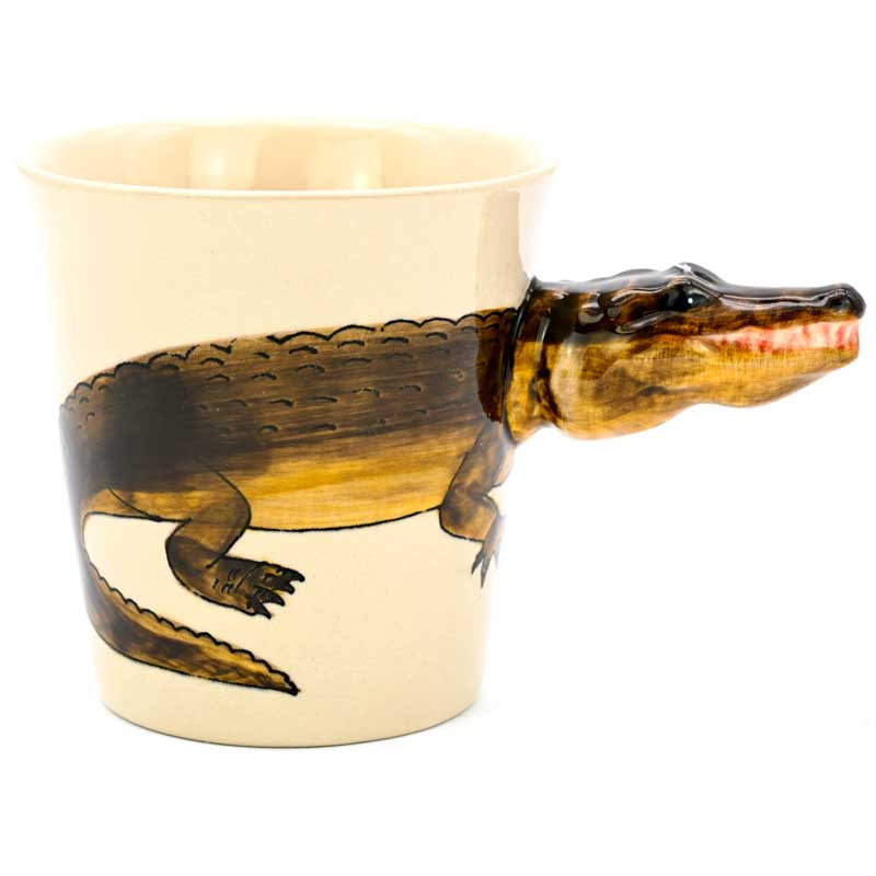 Briefbeschwerer "Krokodil" von LOYFAR