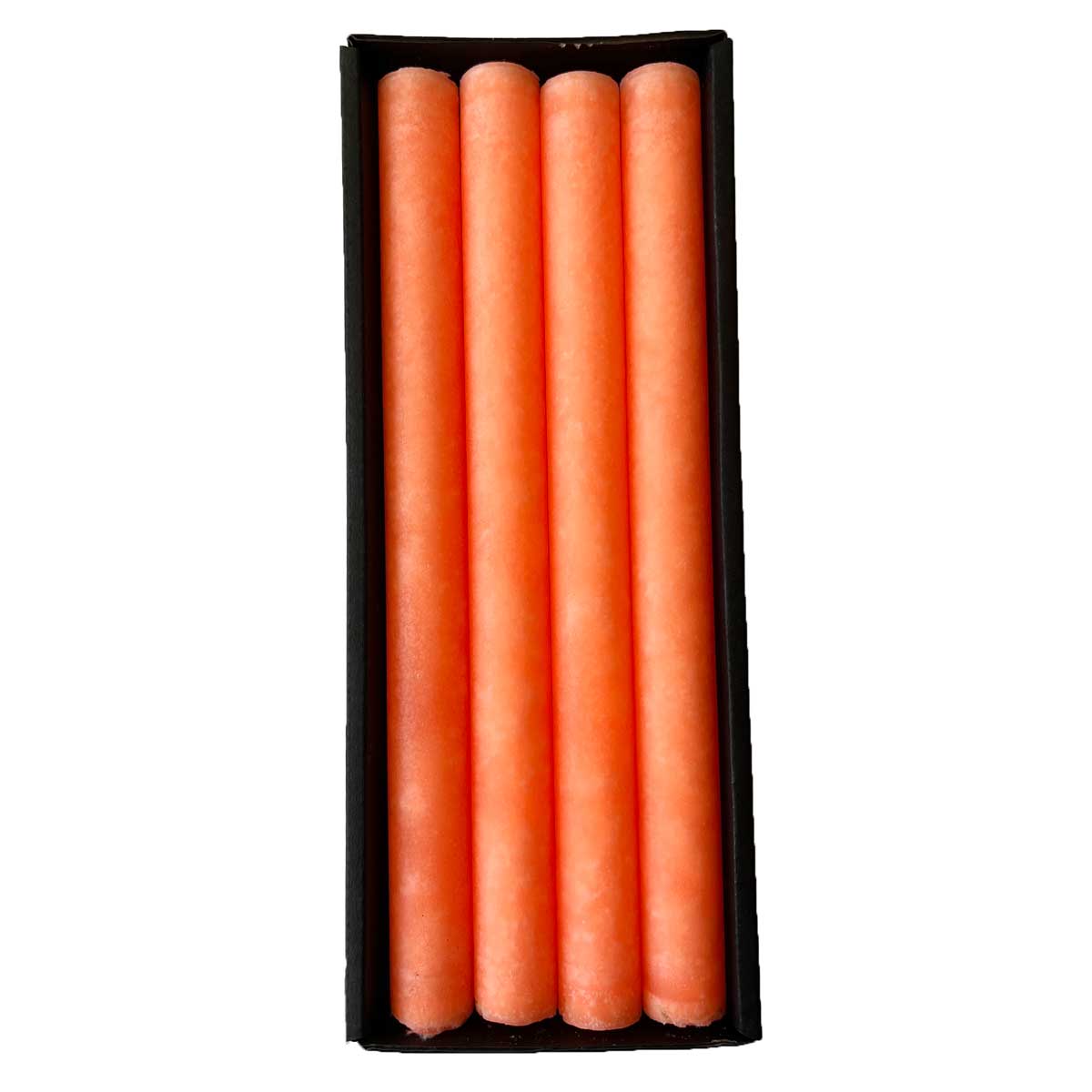 Schulthess Stabkerzen - Farbwelt Neon Orange