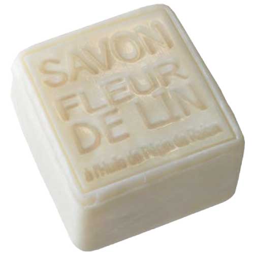 Savon Cube Fleur de Lin - Flachsblumenseife von Maitre Savonitto