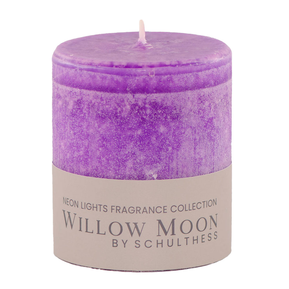 Schulthess Neon Kerzen - Duft Willow Moon