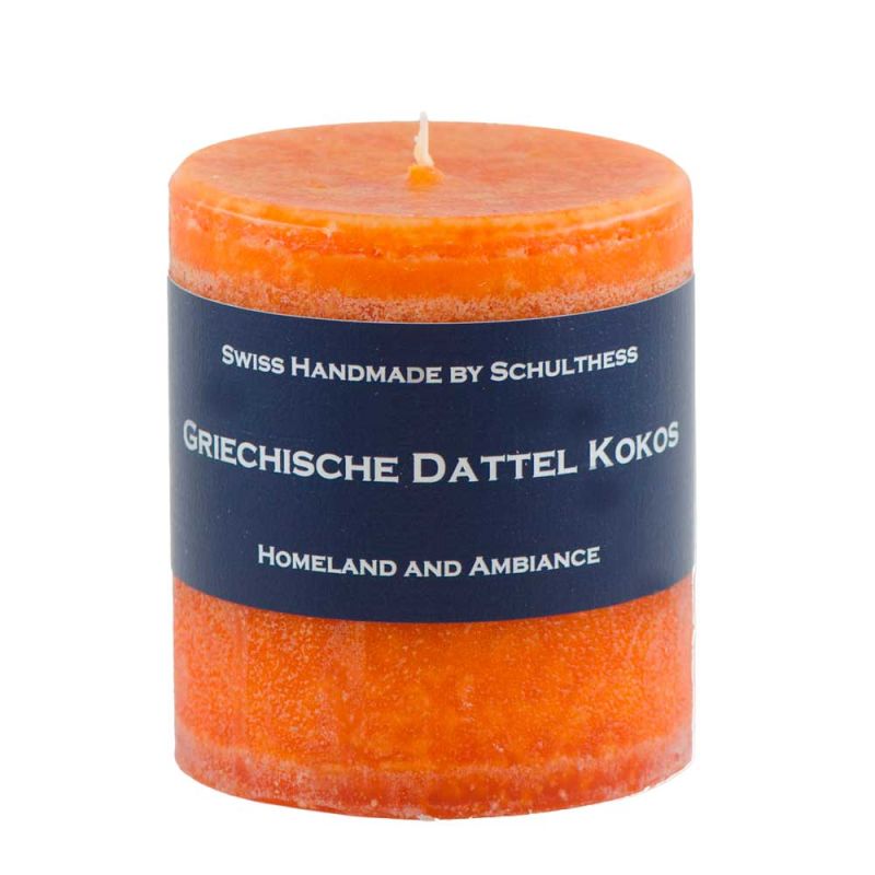 Griechische Dattel & Kokos - Schulthess Duftkerze