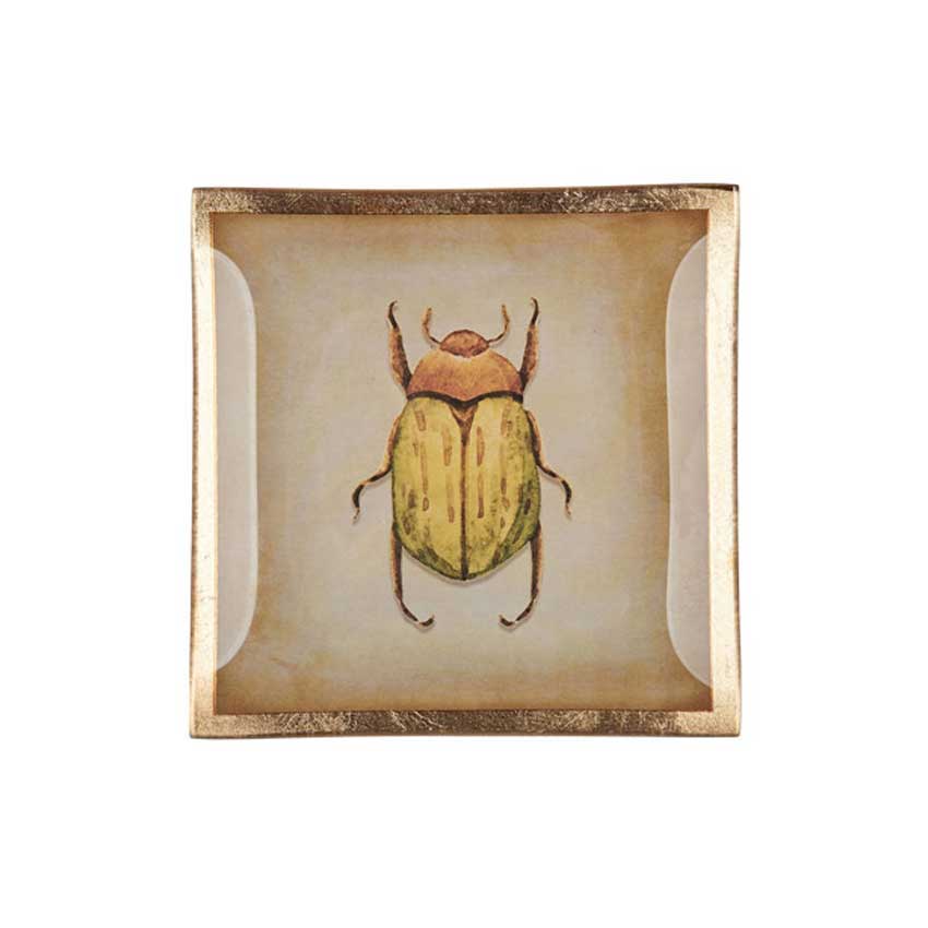 Love Plates - Glasteller "Käfer" von Gift Company