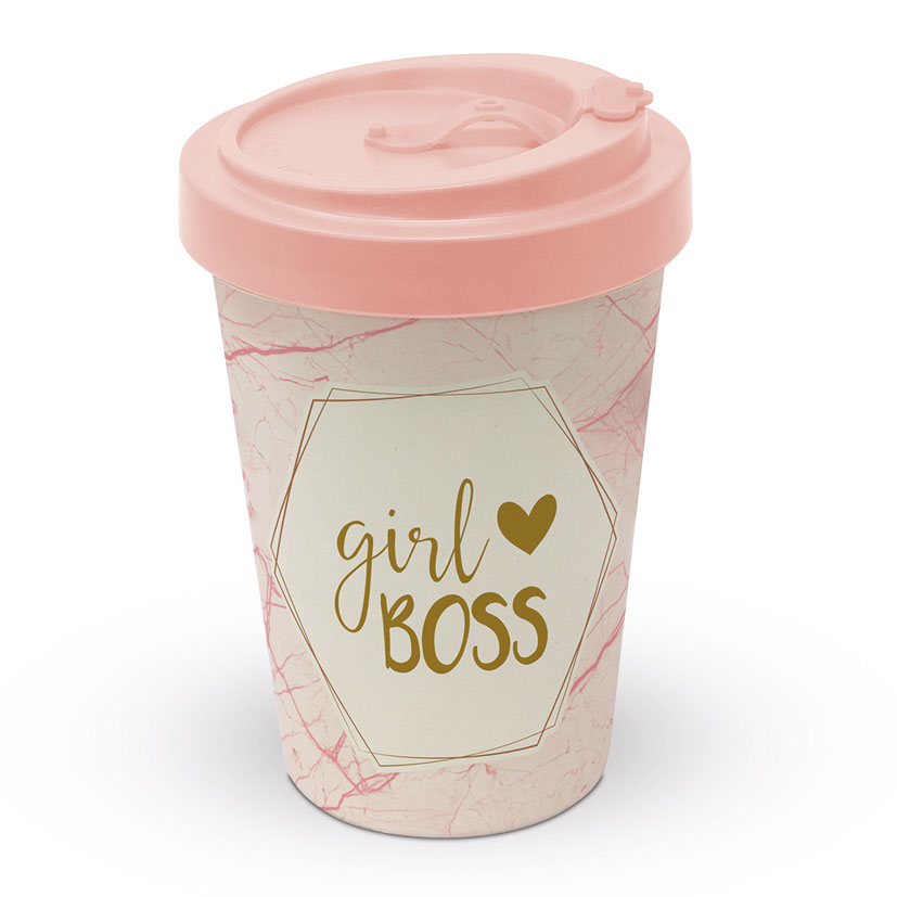 Girl Boss - Travel Mug Bamboo 